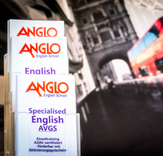 Anglo English School - AKTIVIERUNGS-UND VERMITTLUNGS-GUTSCHEIN Geförderte Englishkurse